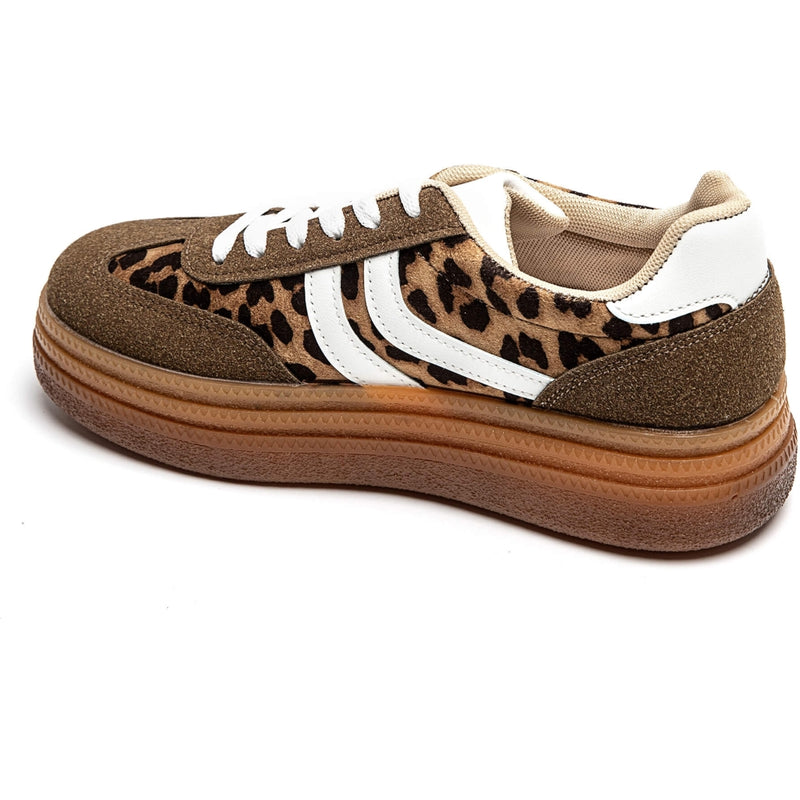 SHOES Agnes dame sneakers 8999 Shoes Leopard