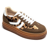 SHOES Agnes dame sneakers 8999 Shoes Leopard