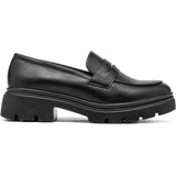 SHOES Aila dame loafers 9240 Restudsalg Black