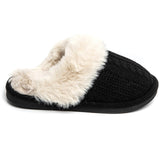 SHOES Aisha dame hjemmesko 5284 Shoes Black