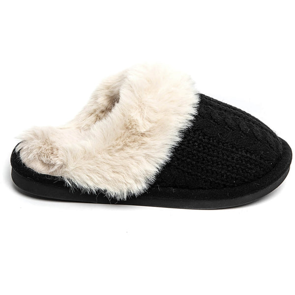 SHOES Aisha dame hjemmesko 5284 Shoes Black