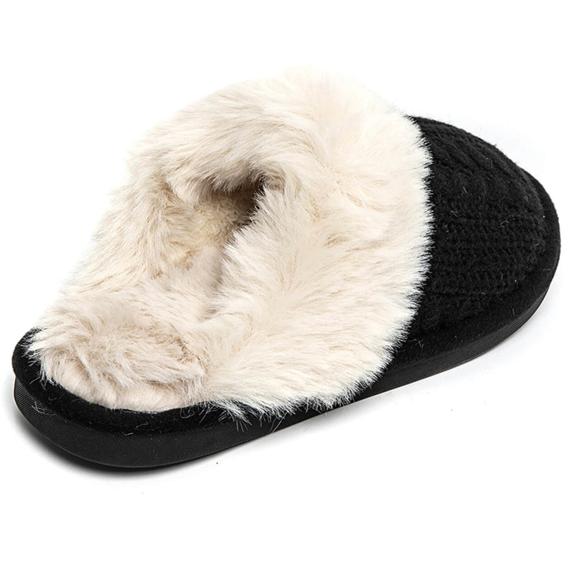 SHOES Aisha dame hjemmesko 5284 Shoes Black