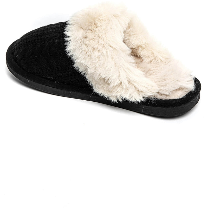SHOES Aisha dame hjemmesko 5284 Shoes Black