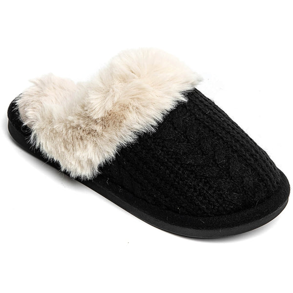 SHOES Aisha dame hjemmesko 5284 Shoes Black