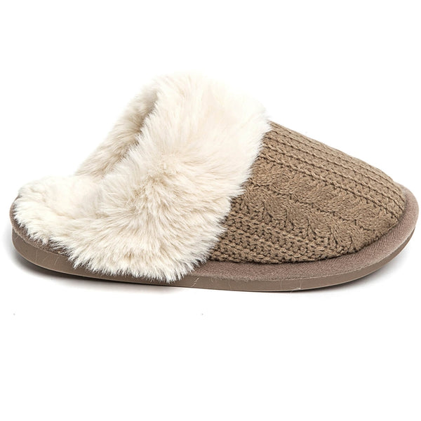 SHOES Aisha dame hjemmesko 5284 Shoes Camel