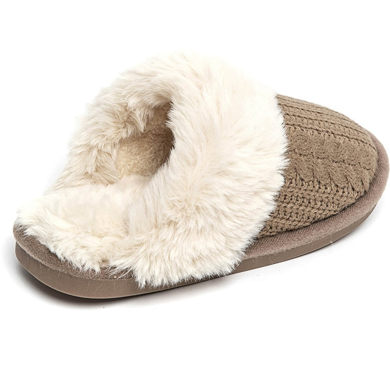 SHOES Aisha dame hjemmesko 5284 Shoes Camel