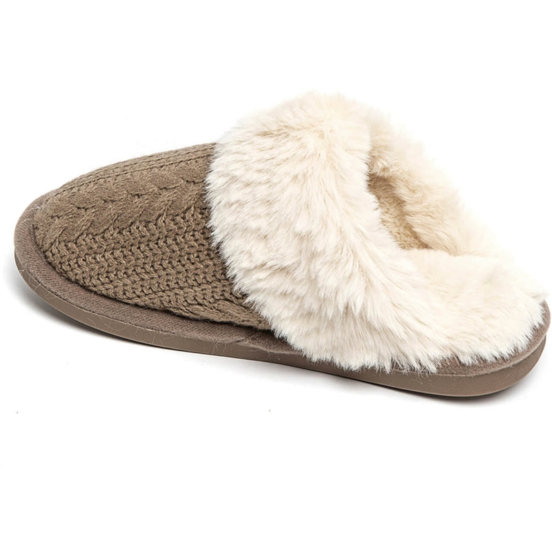 SHOES Aisha dame hjemmesko 5284 Shoes Camel