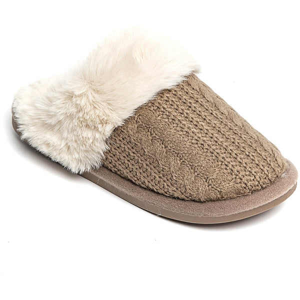 SHOES Aisha dame hjemmesko 5284 Shoes Camel