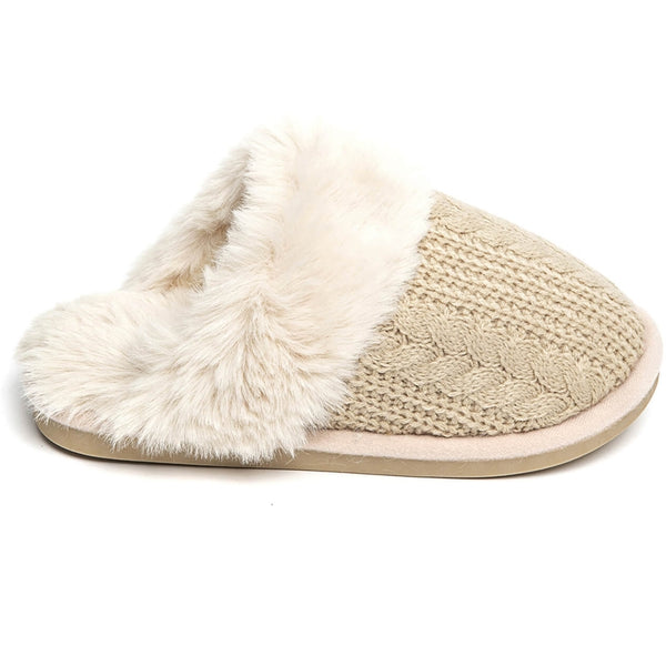 SHOES Aisha dame hjemmesko 5284 Shoes Kaki