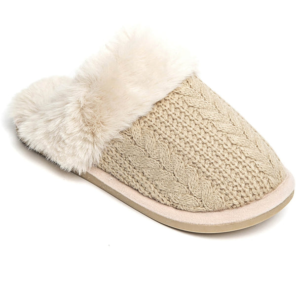 SHOES Aisha dame hjemmesko 5284 Shoes Kaki
