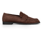 SHOES Akina dame loafers Y-113 Shoes Coffee