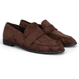 SHOES Akina dame loafers Y-113 Shoes Coffee