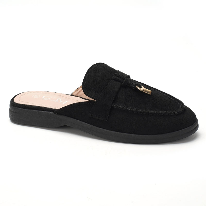SHOES Alexa dame loafers 77-627 Shoes Black