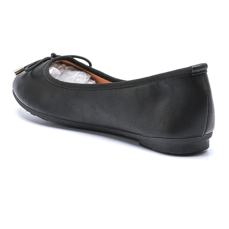 SHOES Alli dame ballerinasko VG256 Shoes Black