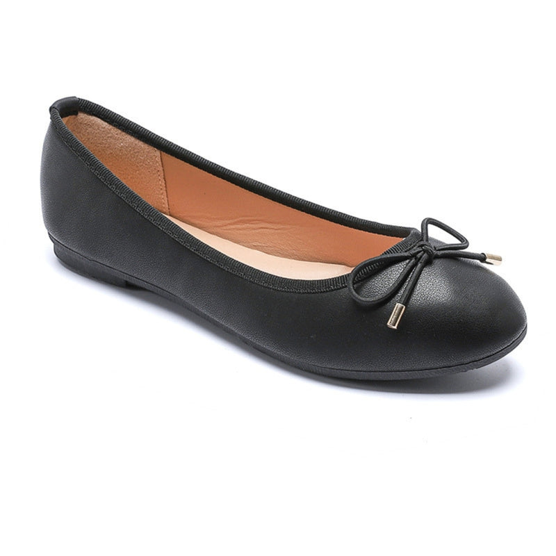 SHOES Alli dame ballerinasko VG256 Shoes Black