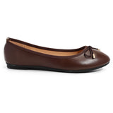 SHOES Alli dame ballerinasko VG256 Shoes Marrone