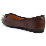 SHOES Alli dame ballerinasko VG256 Shoes Marrone