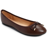 SHOES Alli dame ballerinasko VG256 Shoes Marrone