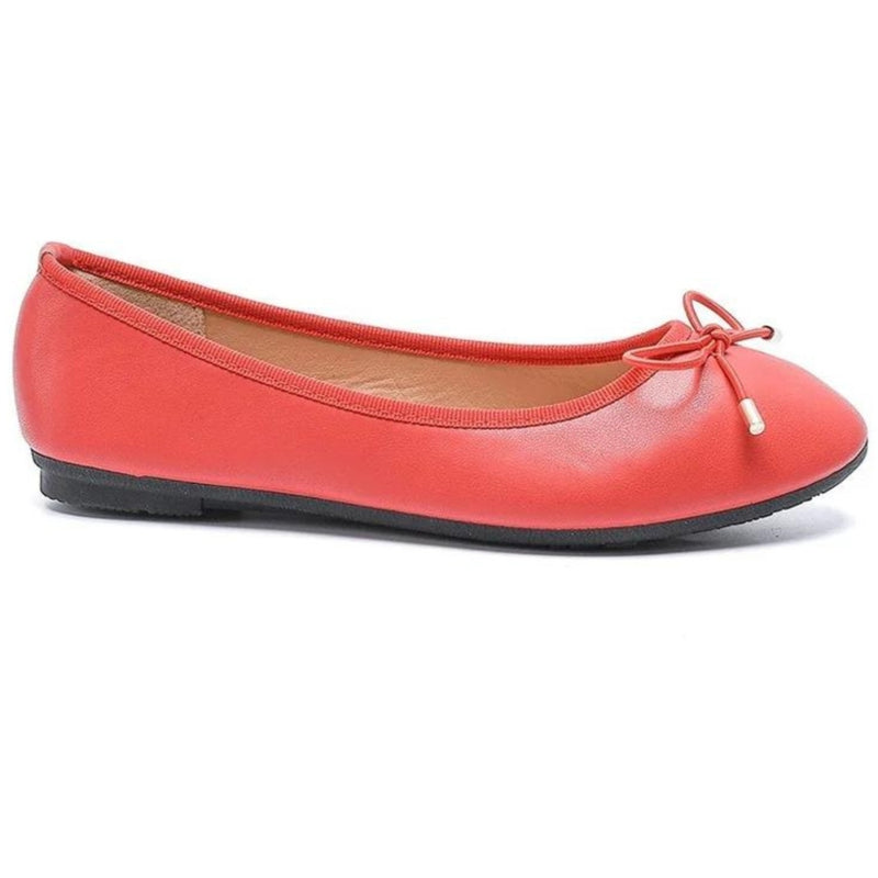 SHOES Alli dame ballerinasko VG256 Shoes Rosso