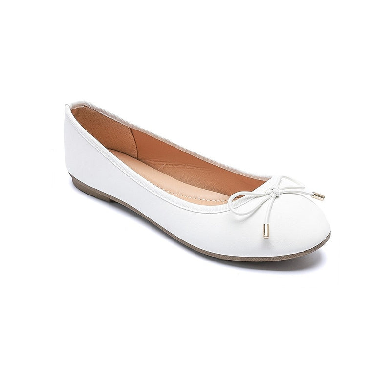 SHOES Alli dame ballerinasko VG256 Shoes White