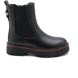 SHOES Aluna dame støvler 6389 Shoes Black