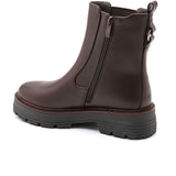 SHOES Aluna dame støvler 6389 Shoes Brown