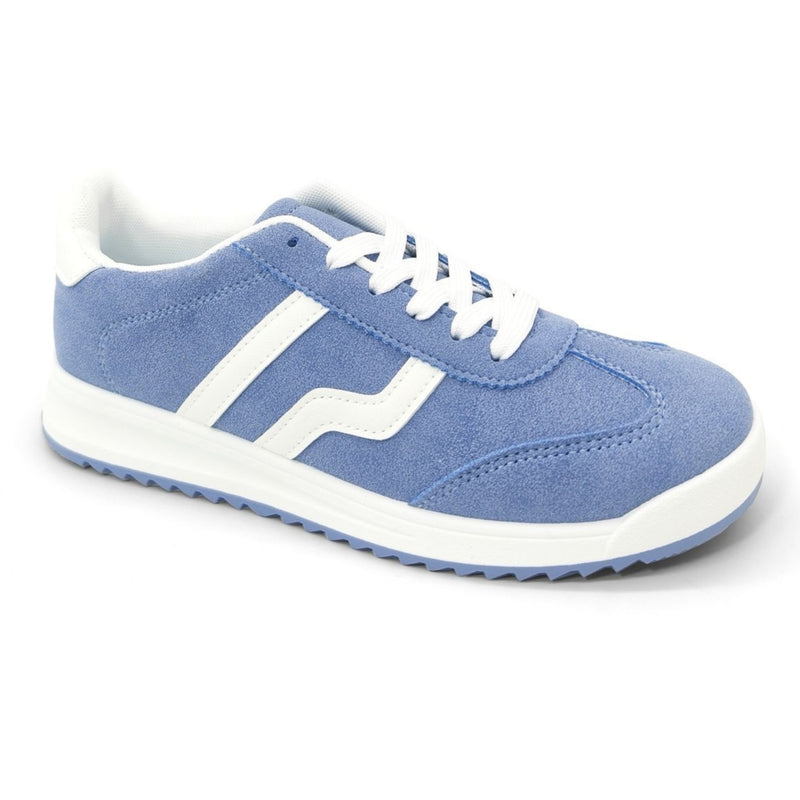 SHOES Amalie dame sneakers G25-5 Shoes Blue