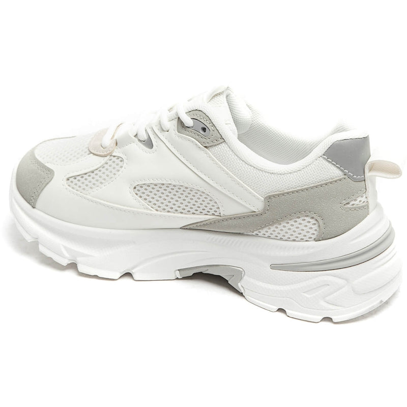 SHOES Amira dame sneakers 8923 Shoes White