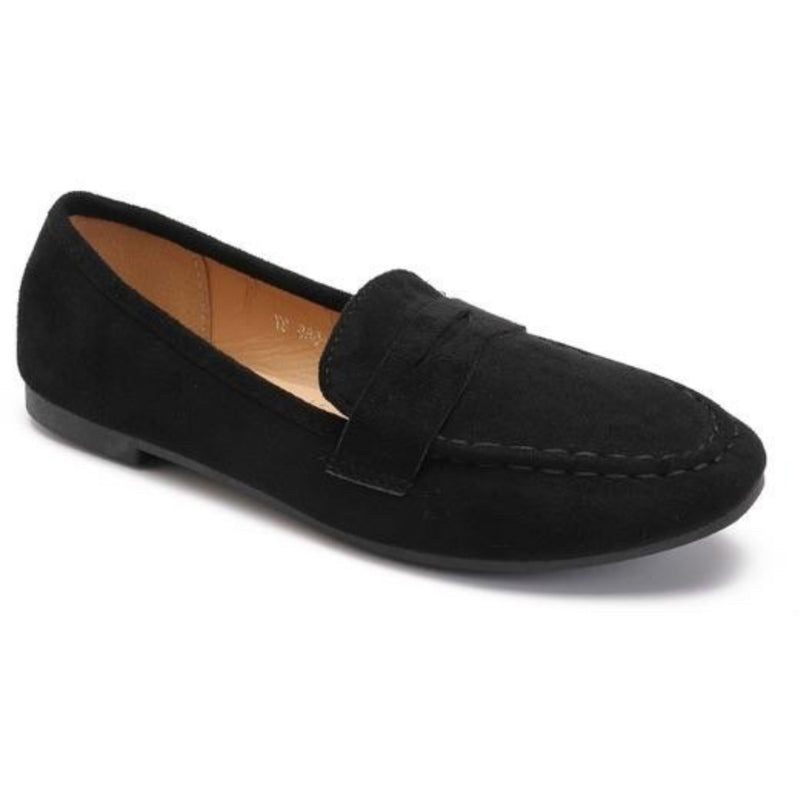 SHOES Anastasia dame loafers H8-565 Shoes Black
