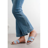 SHOES Anela dame sandaler 5273 Shoes Blue