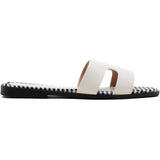 SHOES Anela dame sandaler 5273 Shoes White