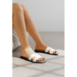 SHOES Anela dame sandaler 5273 Shoes White