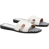SHOES Anela dame sandaler 5273 Shoes White