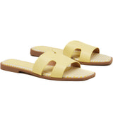 SHOES Anela dame sandaler 5273 Shoes Yellow