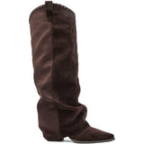 SHOES Anemone dame støvler 2599A Shoes Brown