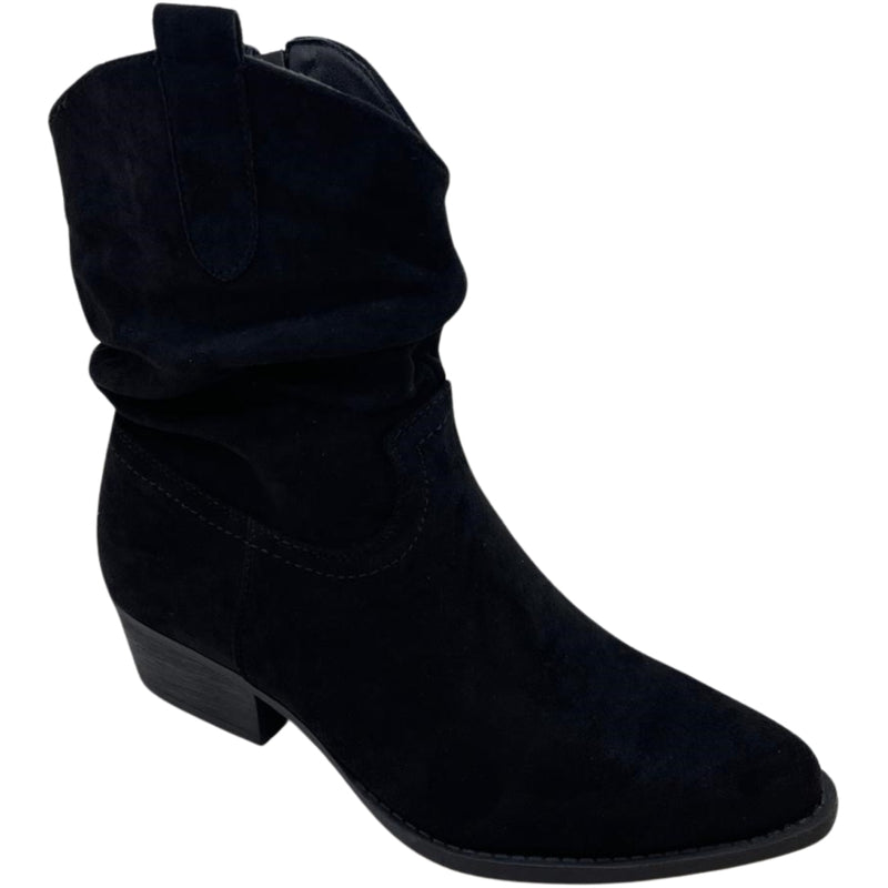 SHOES Angelique dame cowboystøvler 5151 Shoes Black