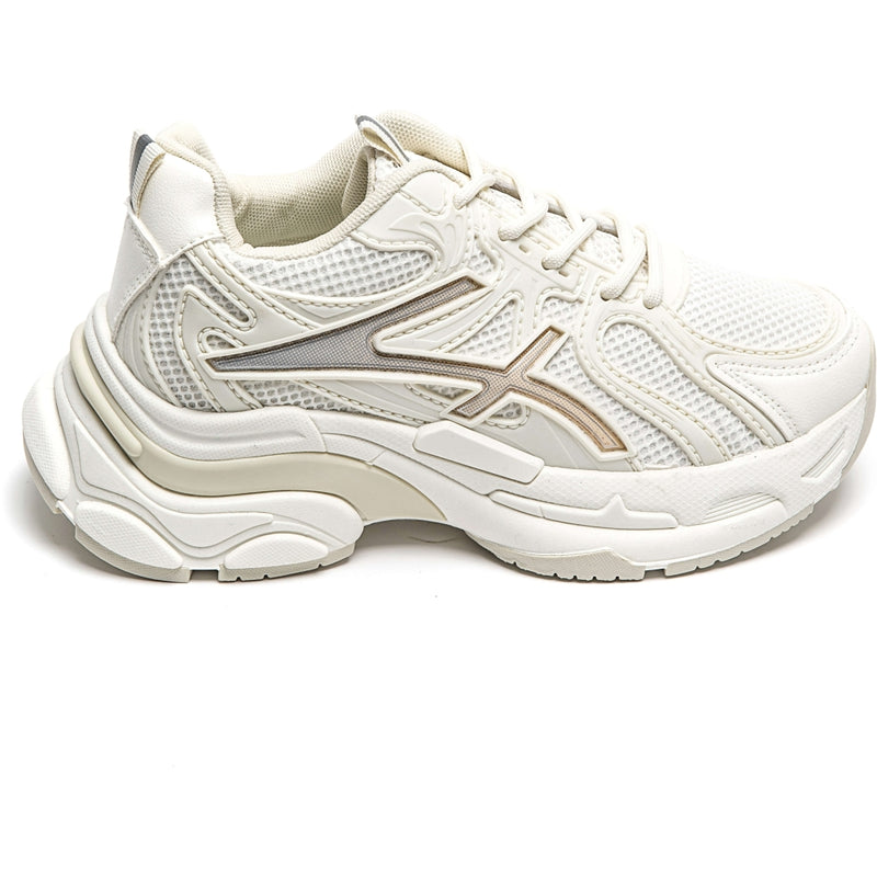 SHOES Annabel dame sneakers 9160 Shoes Beige