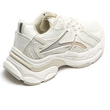 SHOES Annabel dame sneakers 9160 Shoes Beige