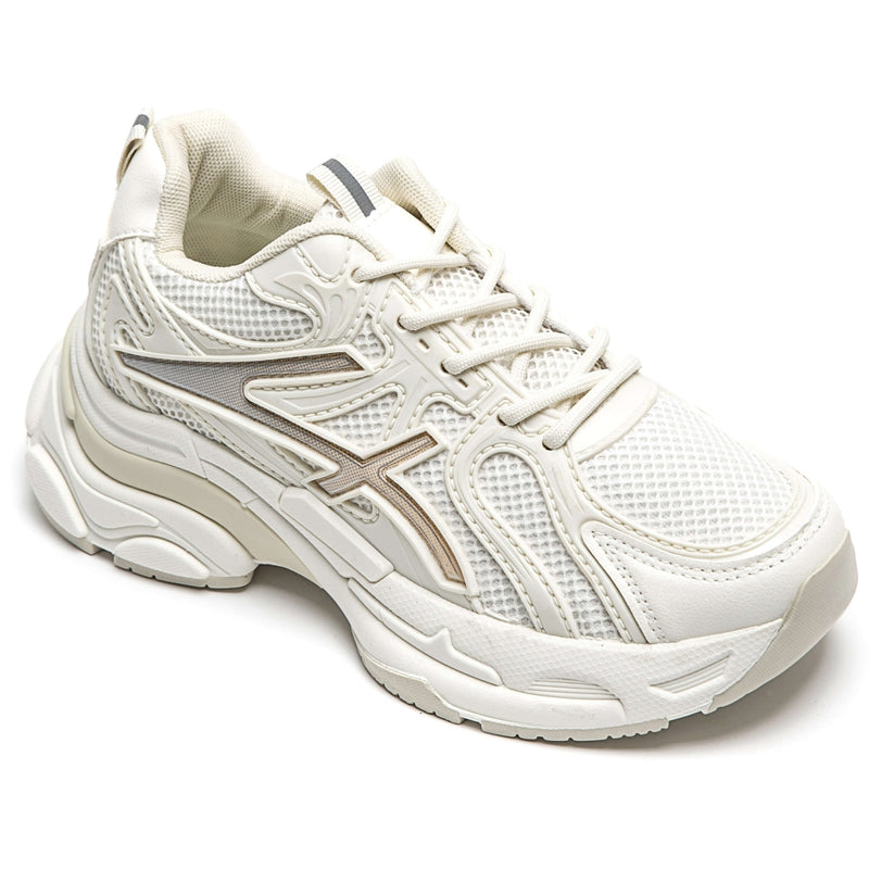 SHOES Annabel dame sneakers 9160 Shoes Beige