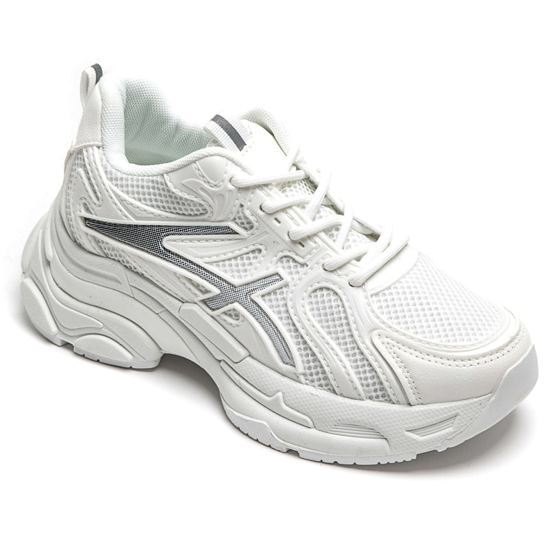 SHOES Annabel dame sneakers 9160 Shoes White