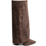 SHOES Annabelle dame støvler 7675A Shoes Brown