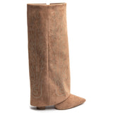 SHOES Annabelle dame støvler 7675A Shoes Camel