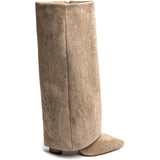 SHOES Annabelle dame støvler 7675A Shoes Kaki