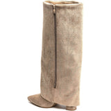 SHOES Annabelle dame støvler 7675A Shoes Kaki