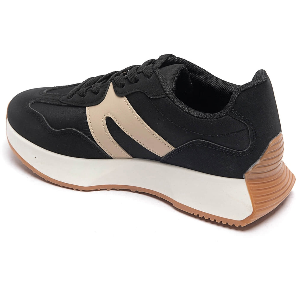 Annick dame sneakers 8917 Black
