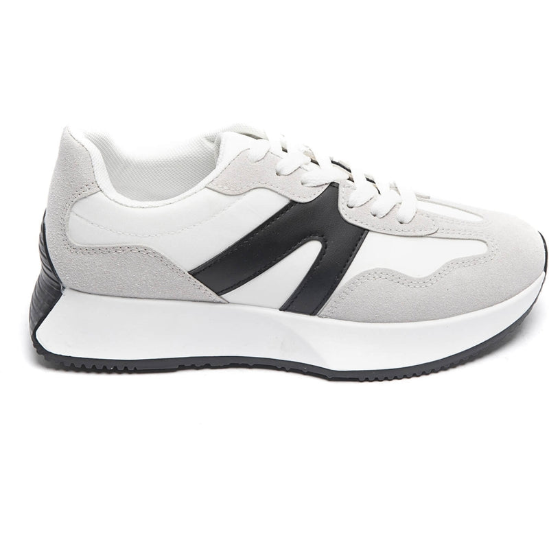 SHOES Annick dame sneakers 8917 Shoes White