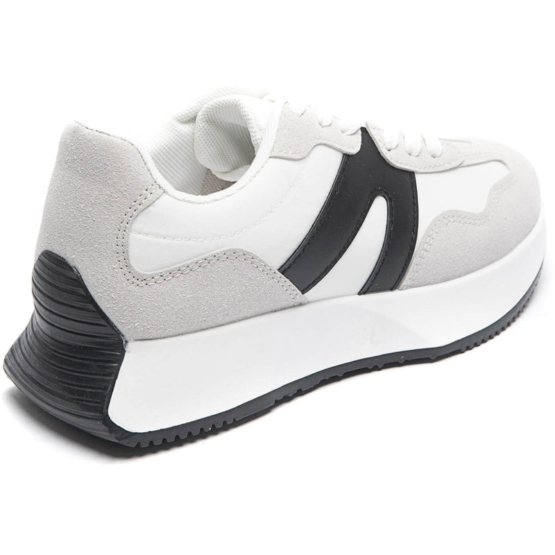 SHOES Annick dame sneakers 8917 Shoes White