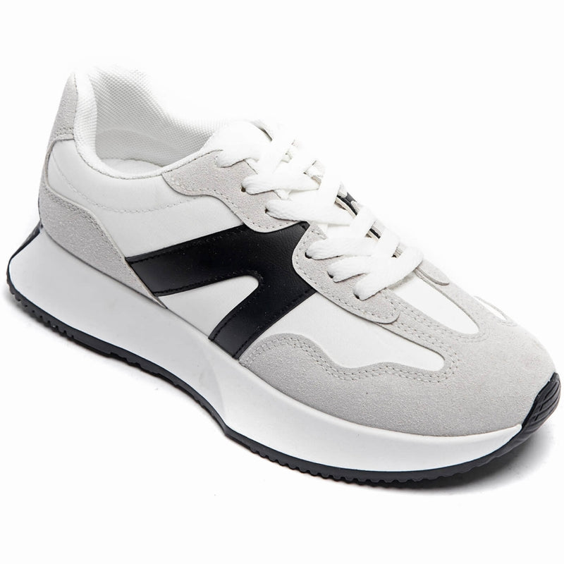 SHOES Annick dame sneakers 8917 Shoes White