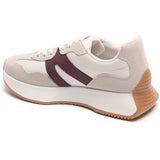SHOES Annick dame sneakers 8917 Restudsalg Wine