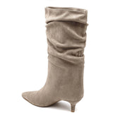 SHOES Anora dame støvler 2513A Shoes Khaki